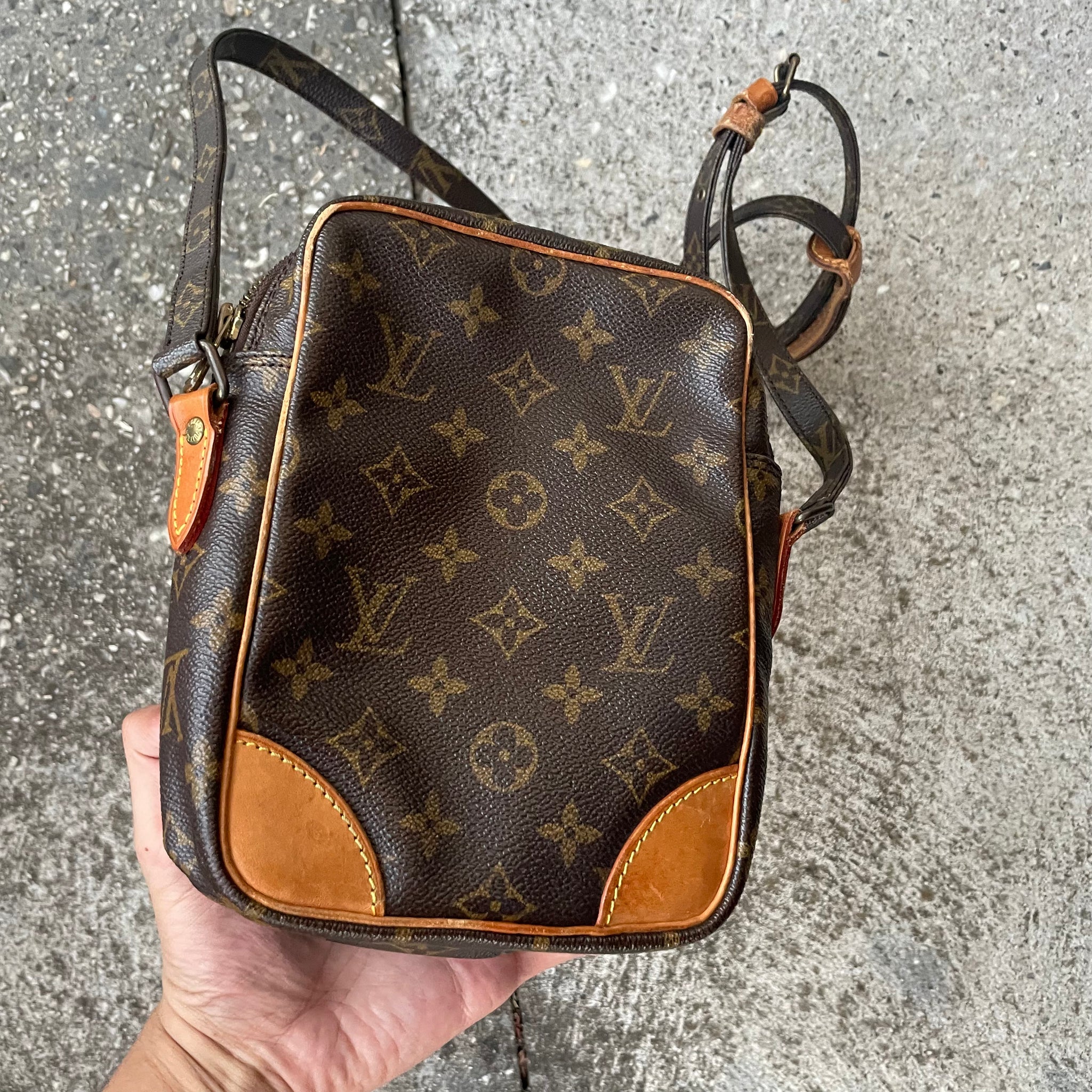 Louis Vuitton Amazon Crossbody Monogram Bag