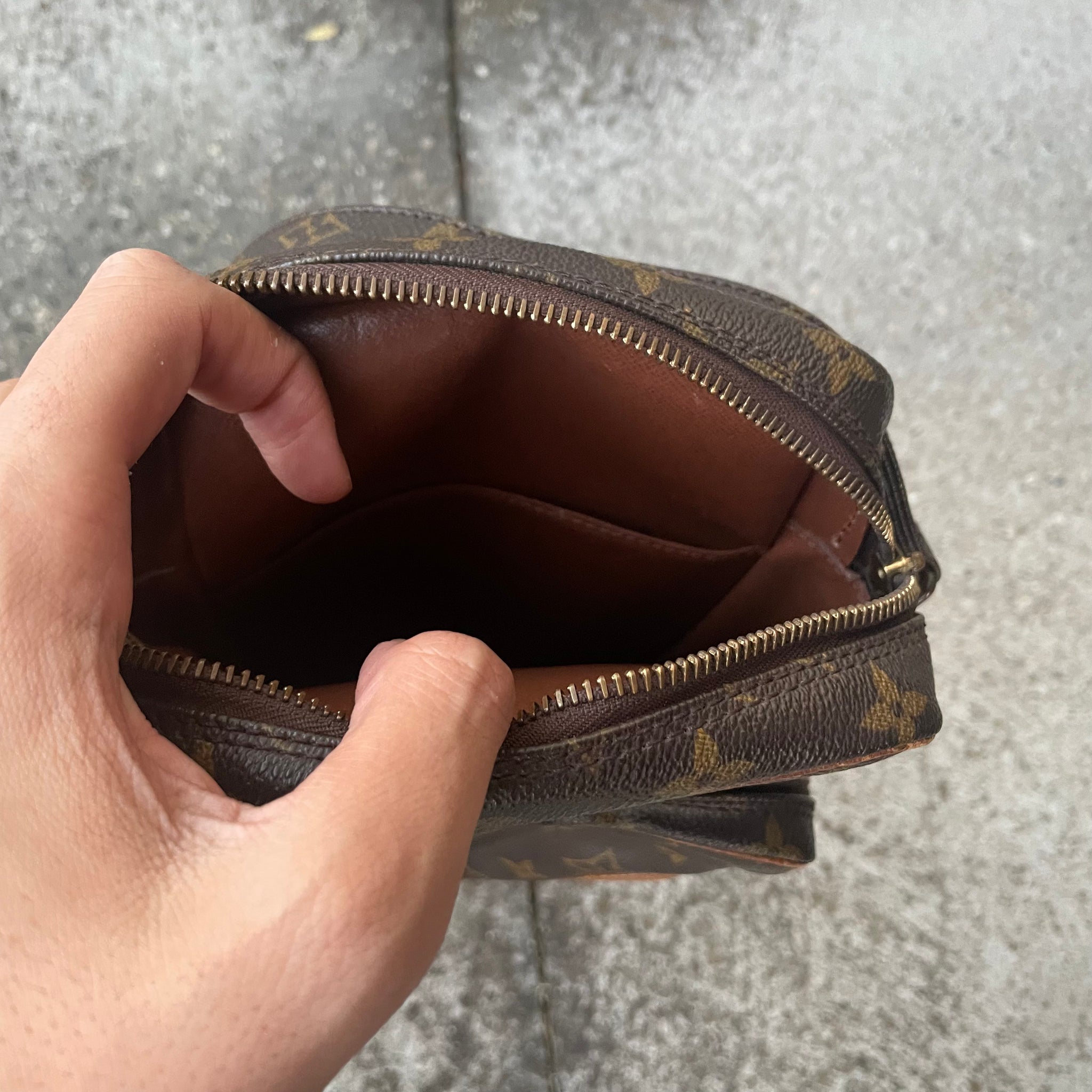 Louis Vuitton Amazon Crossbody Monogram Bag