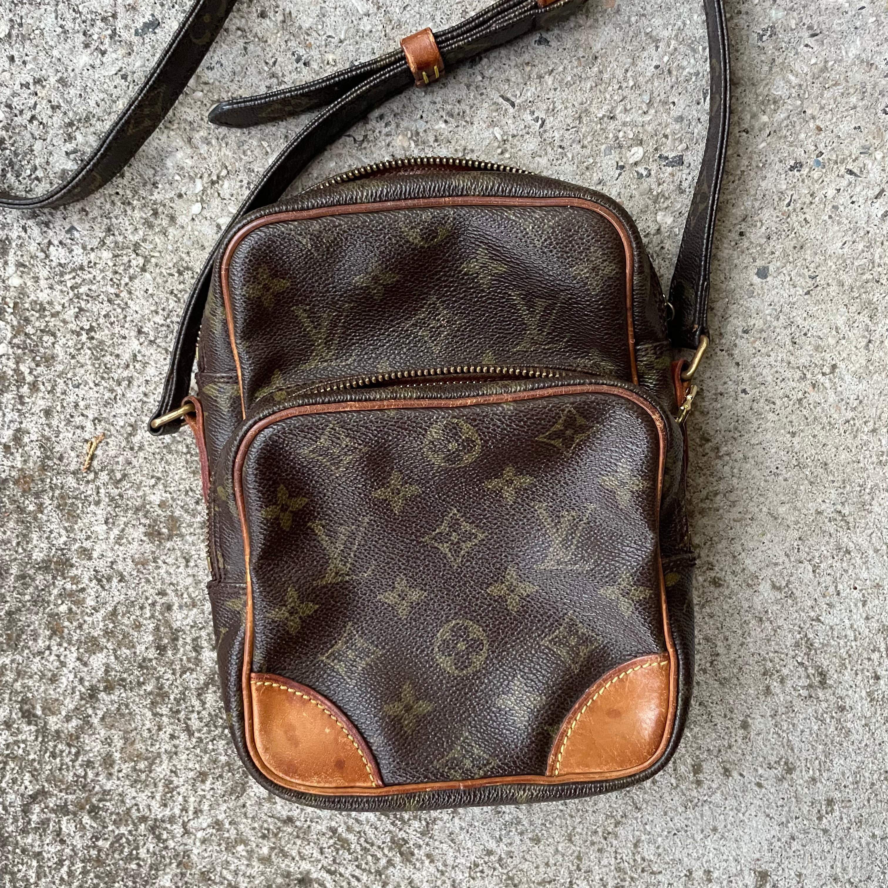 Louis Vuitton Amazon Crossbody Monogram Bag