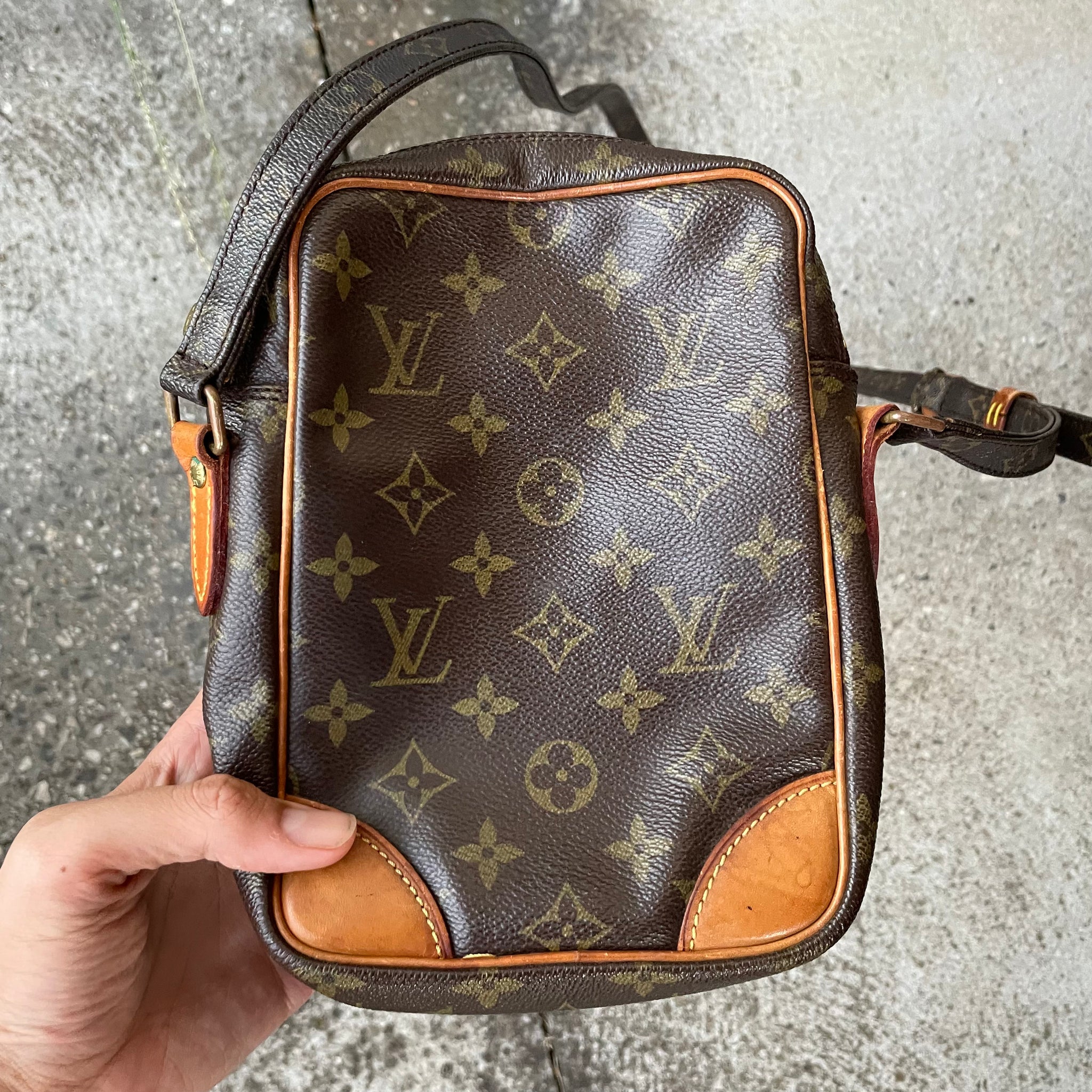 Louis Vuitton Amazon Crossbody Monogram Bag