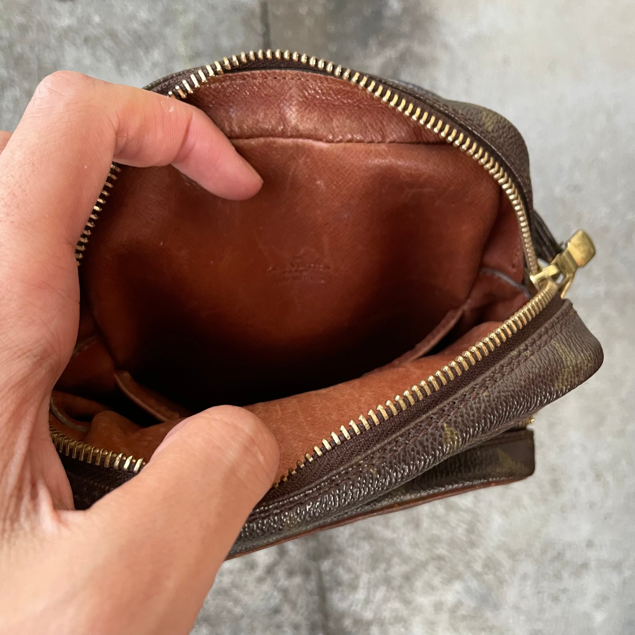Louis Vuitton Amazon Crossbody Monogram Bag