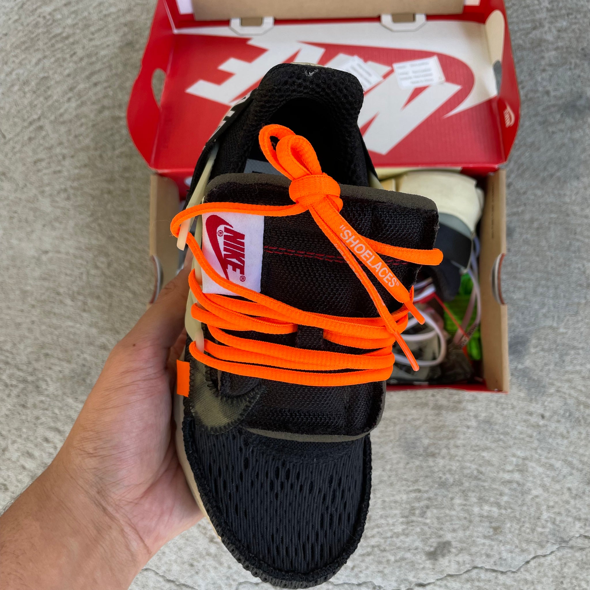 Nike Air Presto Off-White US4