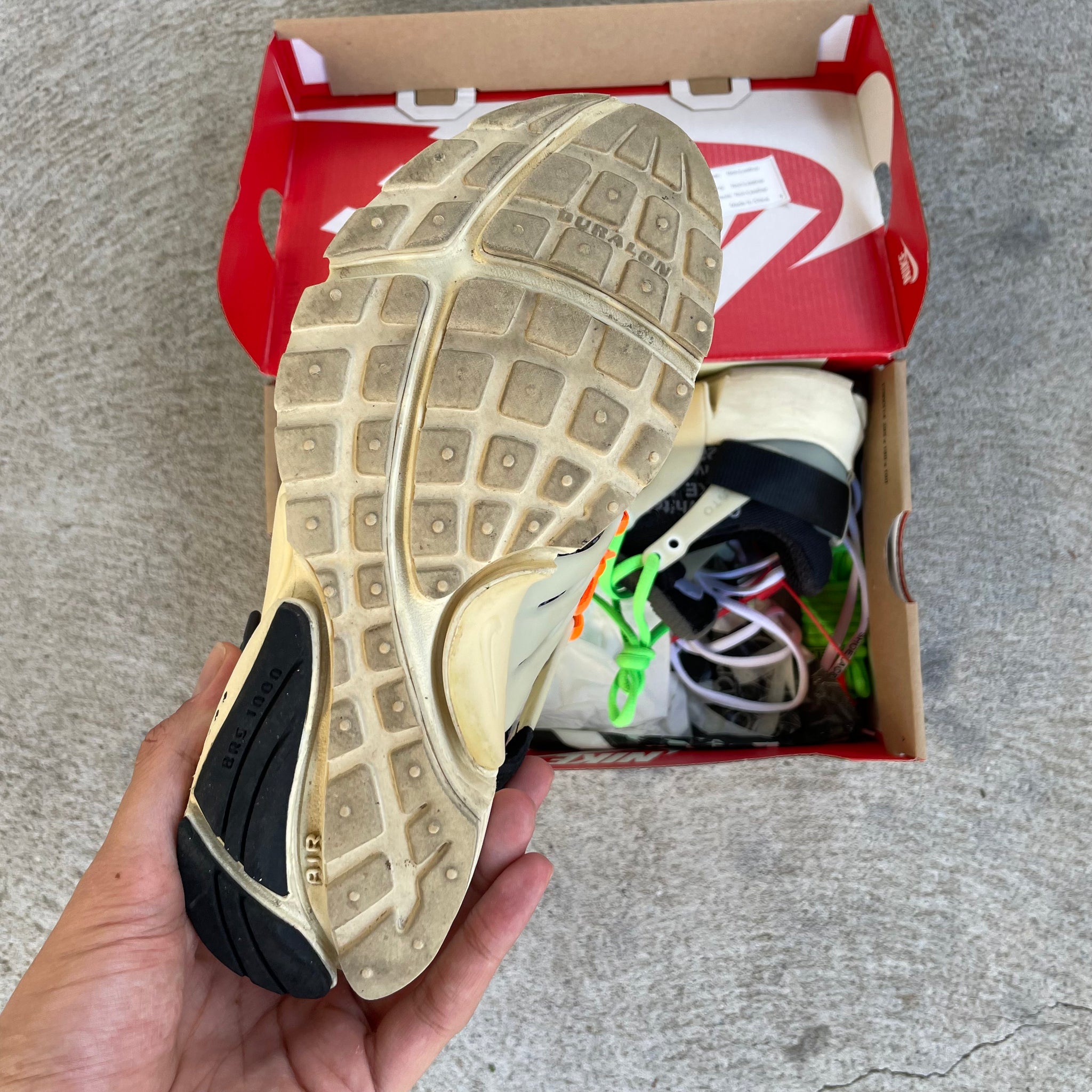 Nike Air Presto Off-White US4