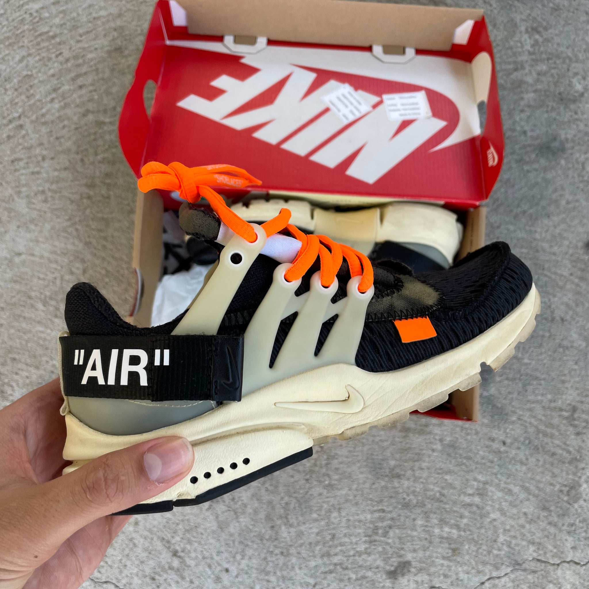 Nike Air Presto Off-White US4