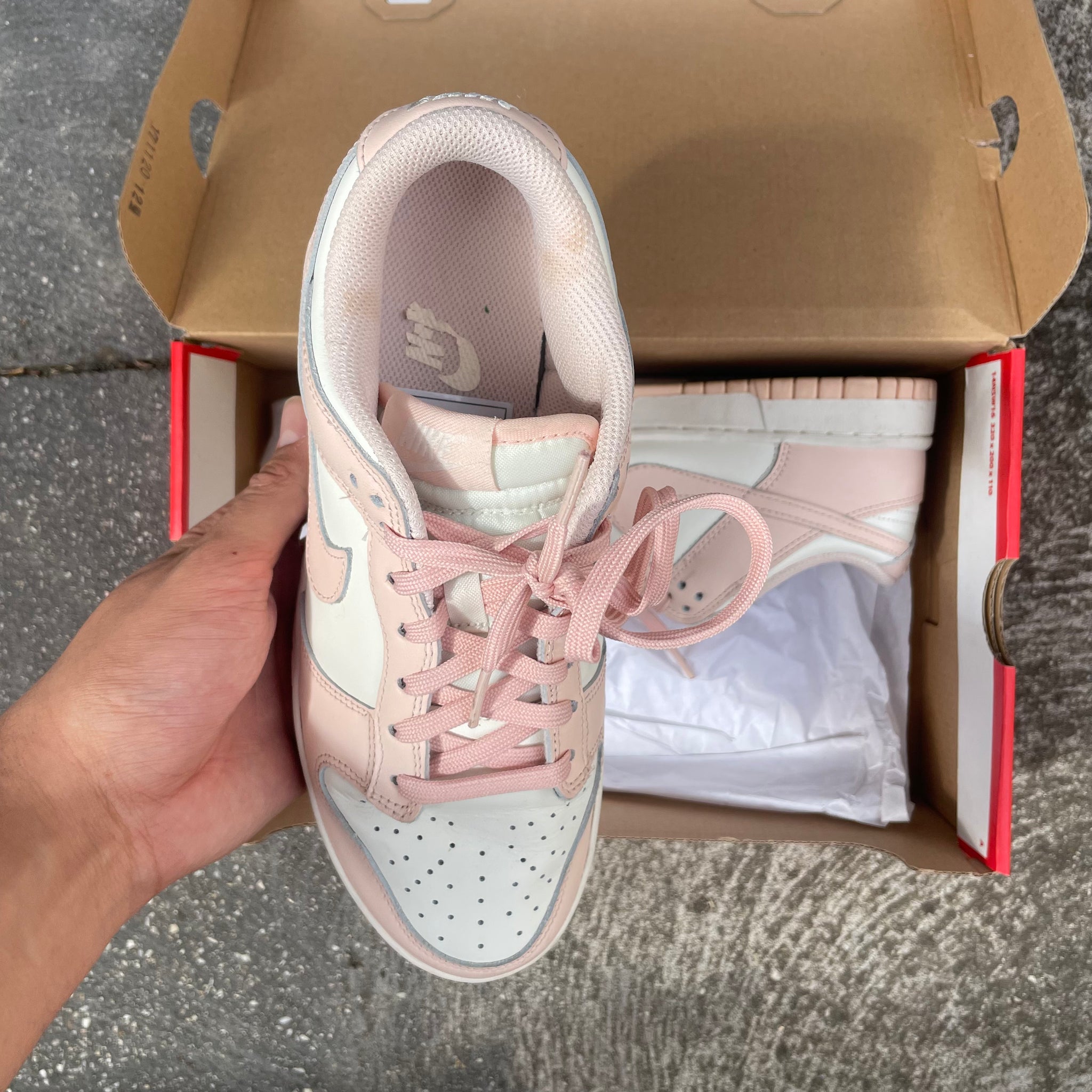 Nike Dunk Low Orange Pearl Dunk (8 Womens)