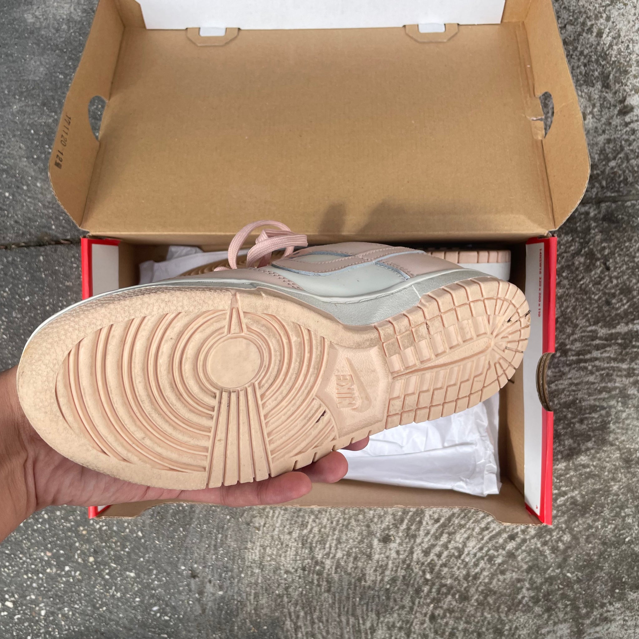 Nike Dunk Low Orange Pearl Dunk (8 Womens)
