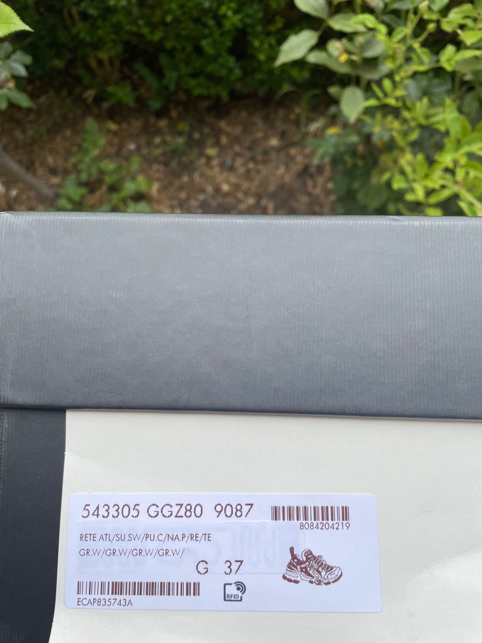 Gucci Flashtrek Sneakers SEGA White G 37