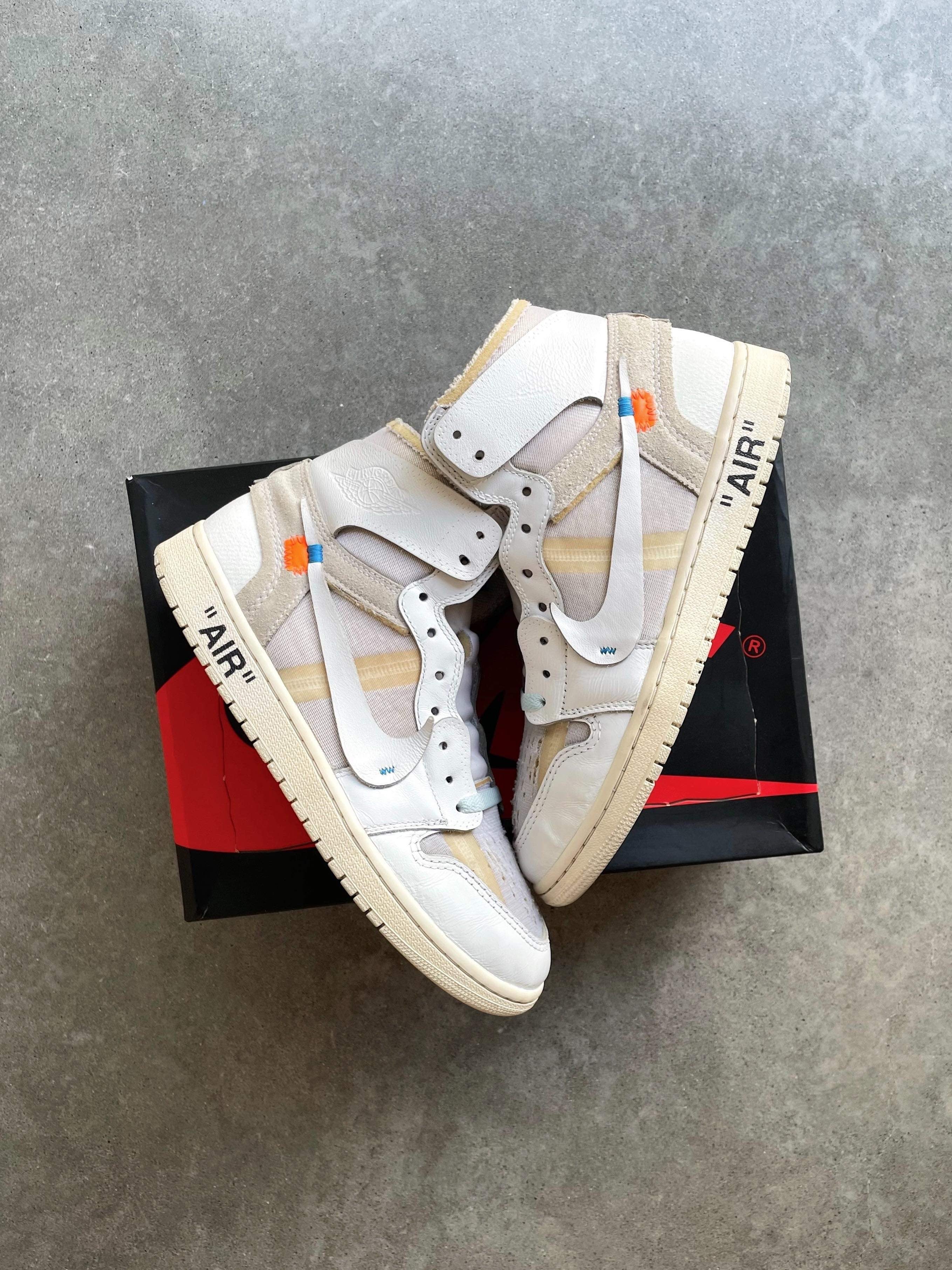 Off white nrg jordan Clearance