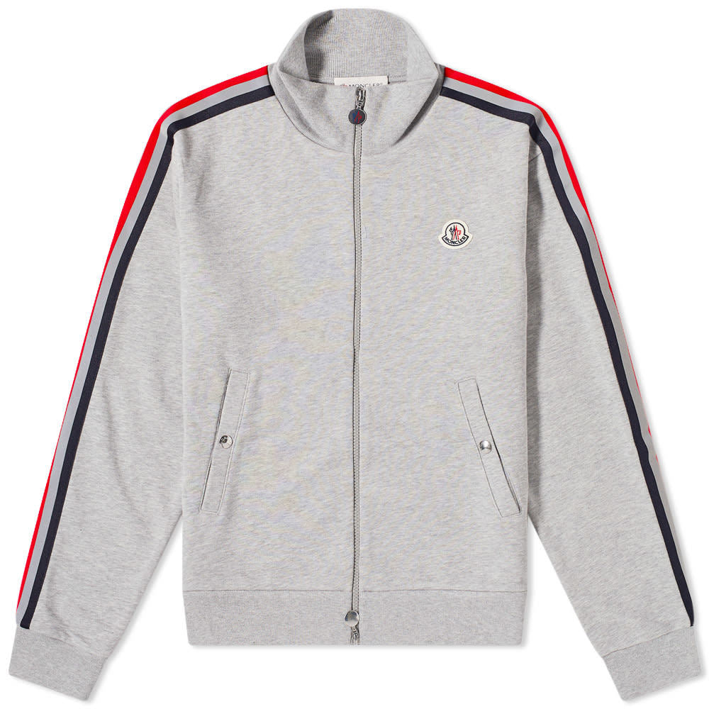 Grey sales jersey jacket