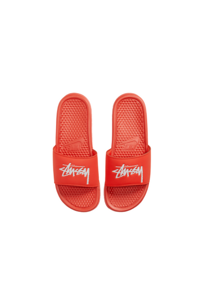 STUSSY / NIKE BENASSI 26cm NIKE stussy コラボ レッド 26cm [現貨