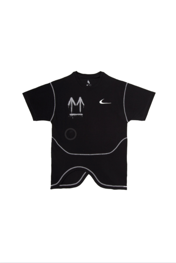 Off White x Nike Tee Black