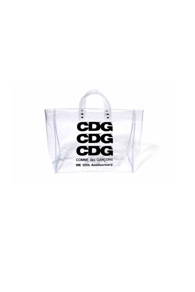 Comme des Garcons CDG Hong Kong 10th anniversary Tote