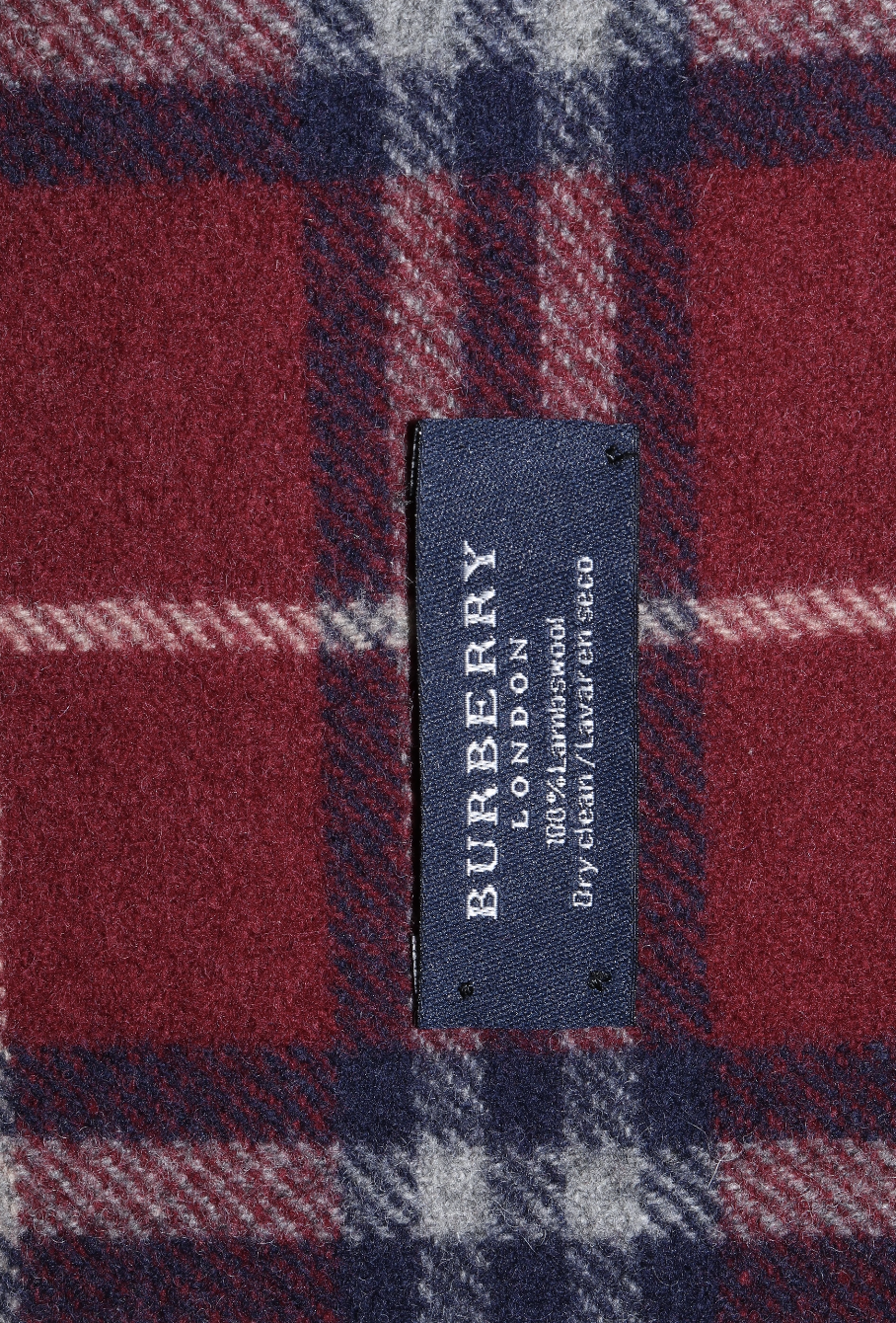 Burberry Print Scarf