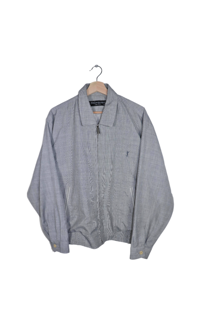 Yves Saint Laurent Vintage Jacket (Grey)