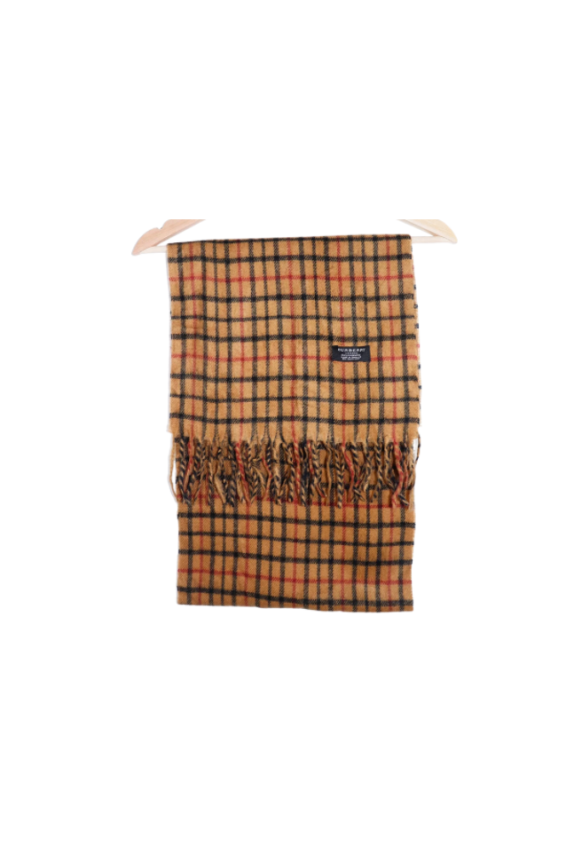 Burberry London Nova Check Cashmere Scarf