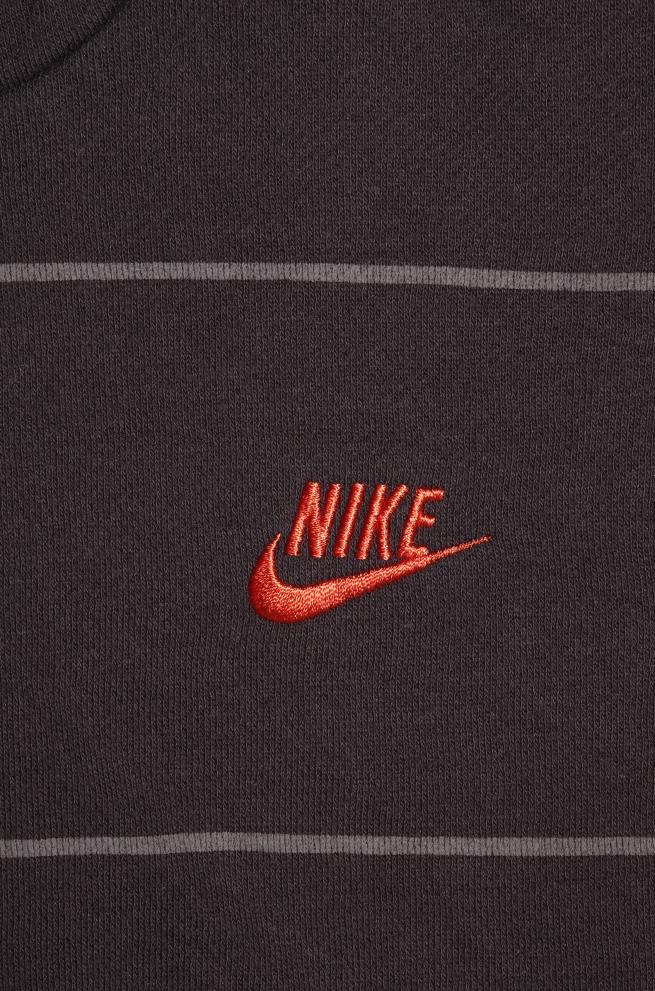 Nike Vintage Logo Brown Hoodie