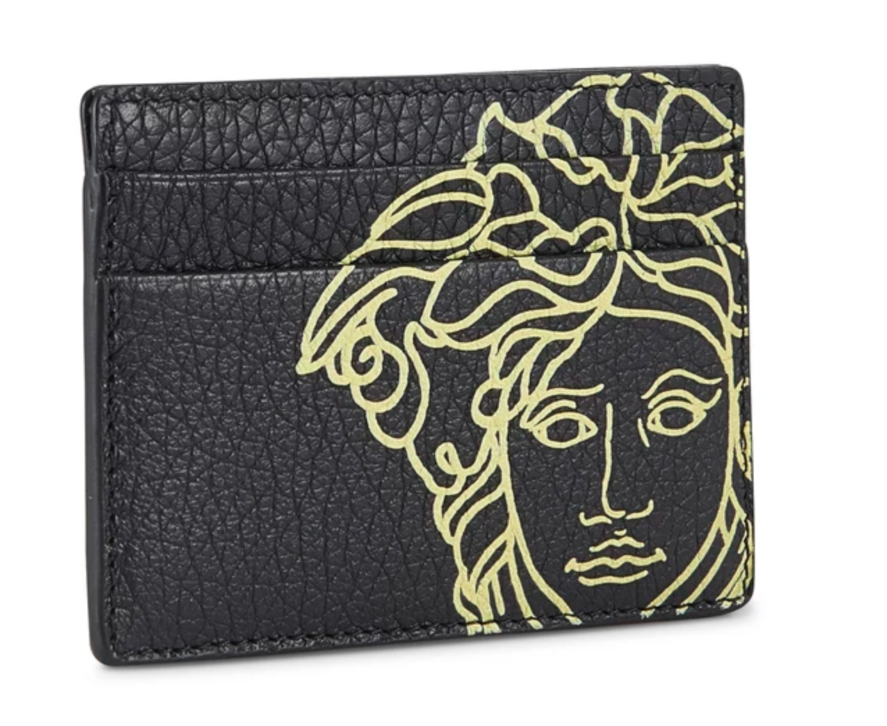 Versace Medusa Stamped Card Case