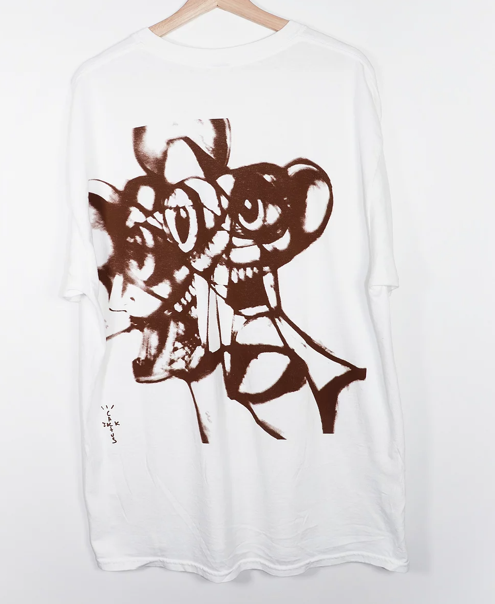 Travis Scott Franchise George Condo Artwork Graphic Tee