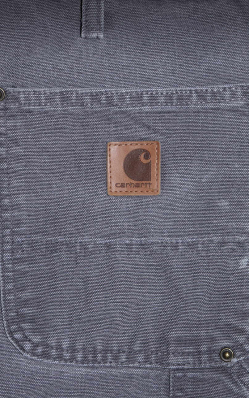 Vintage Carhartt Double Knee Grey Carpenter Pants