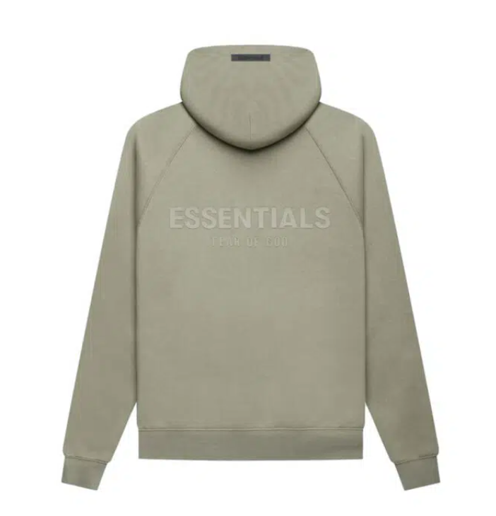 FOG Essentials Pullover Hoodie Pistachio