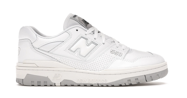 New Balance 550 White Grey Curated by Charbel