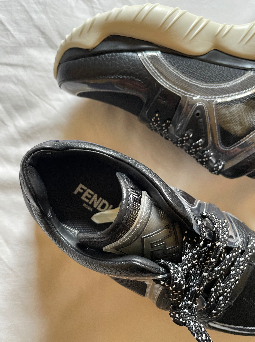 Fendi Vitello Sneaker