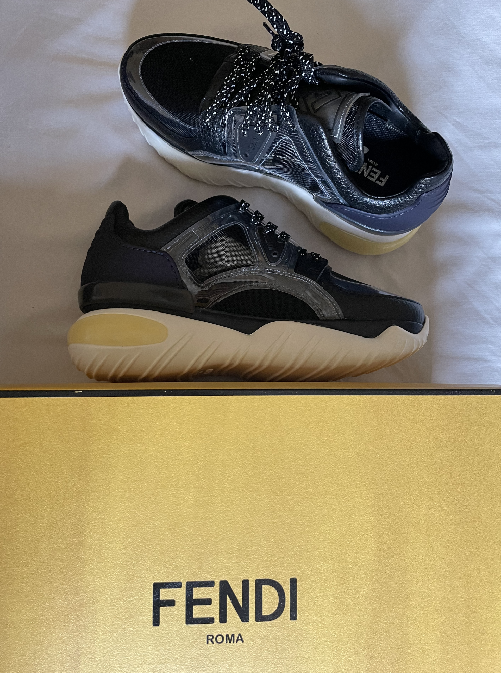 Fendi Vitello Sneaker