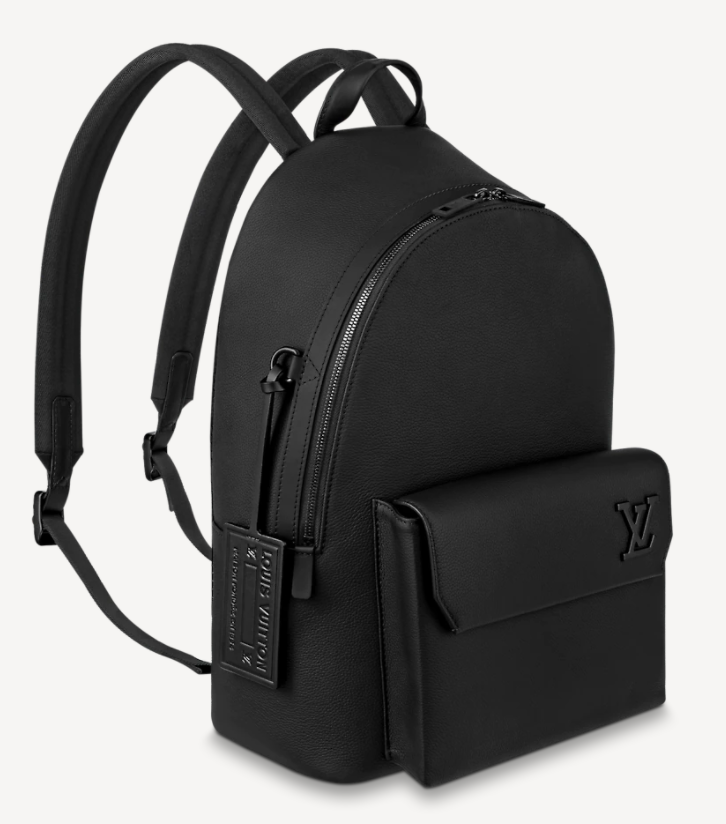Louis Vuitton Aerogram Backpack Black – Curated by Charbel