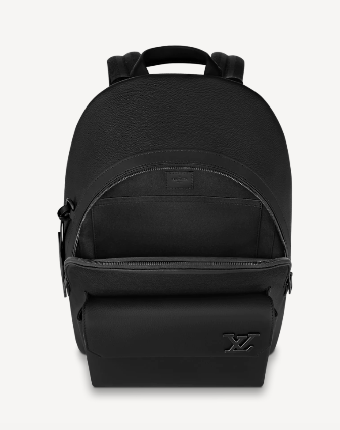 Louis Vuitton Aerogram Backpack Black