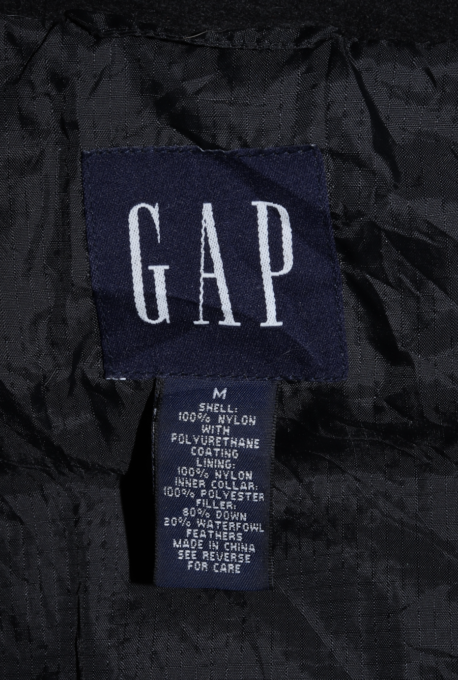Vintage GAP Duck Down Thick Green Puffer Jacket Size: M (fits a L-XL)