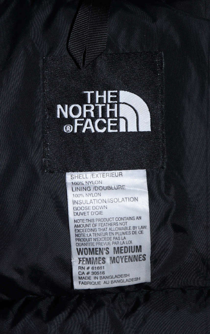 Vintage North Face Duck Down 700 Series Puffer Jacket