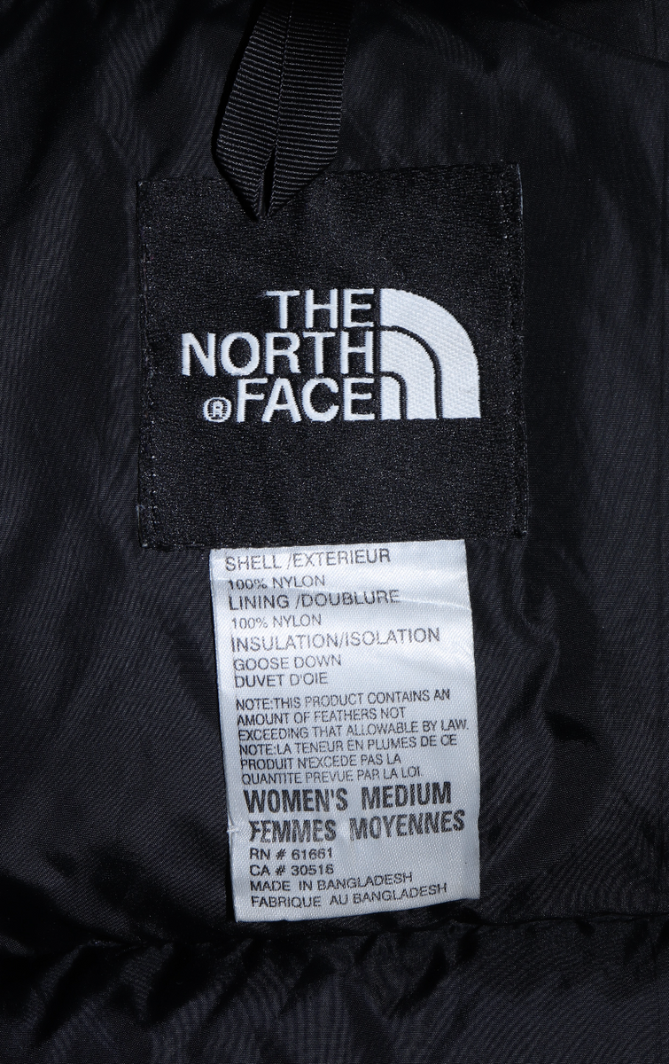 Vintage North Face Duck Down 700 Series Puffer Jacket – Curated by Charbel