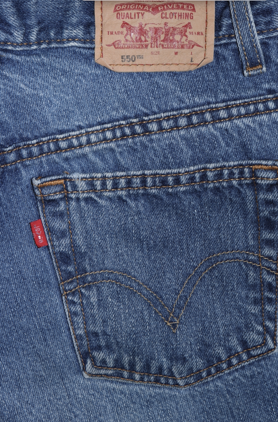 Old School 2000s Levi's 550 Denim Jeans