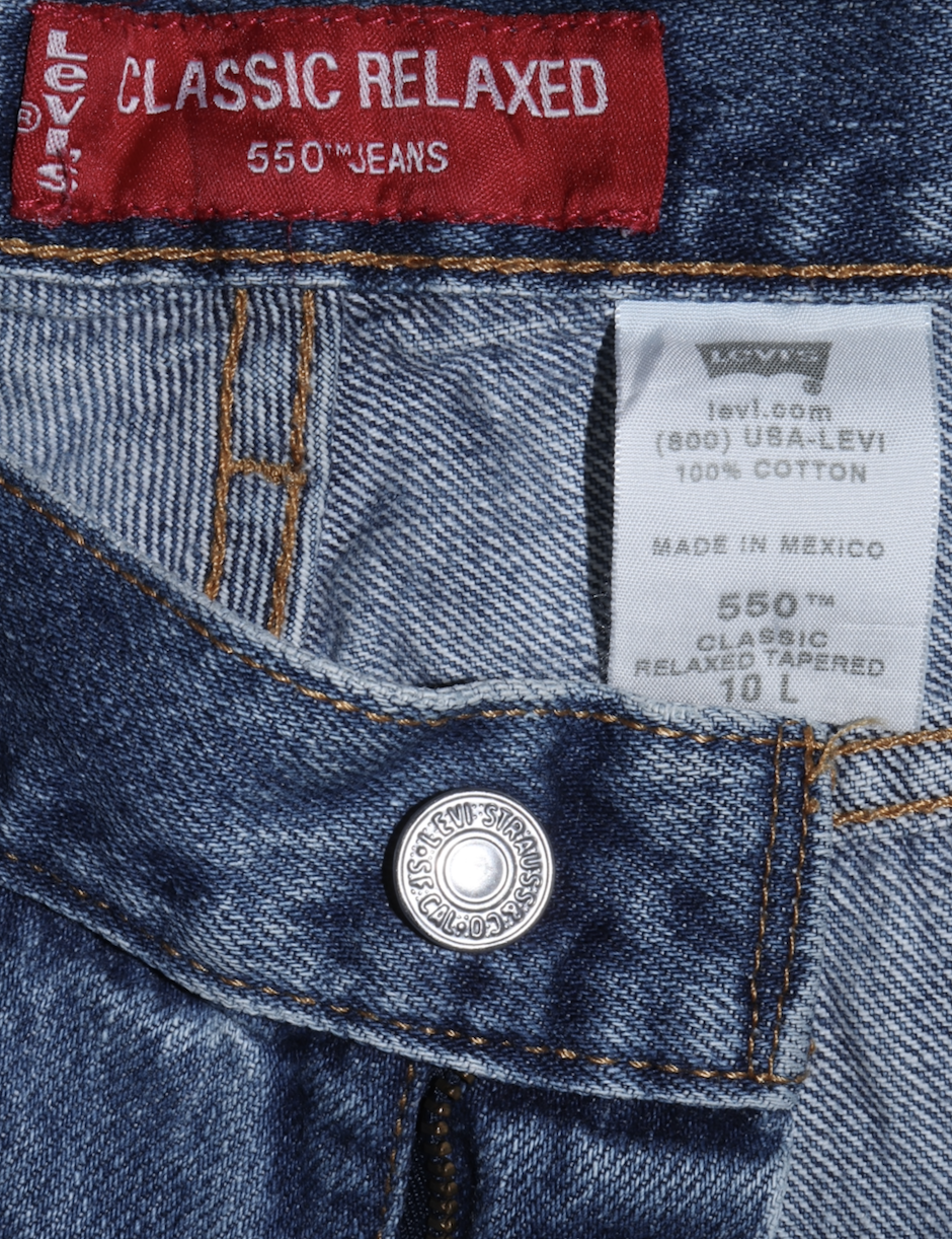 Old School 2000s Levi's 550 Denim Jeans