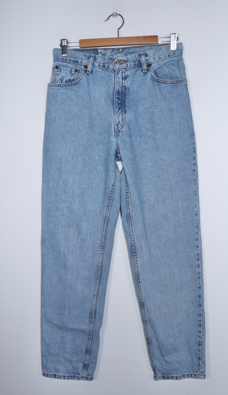 Vintage 90s Levi's 550 Denim Jeans Women's 10 (can be worn by a Men's 28)