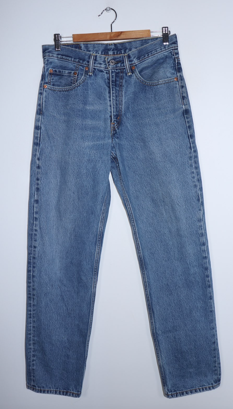 Old School 2000s Levi's 550 Denim Jeans Size: 31 X 34