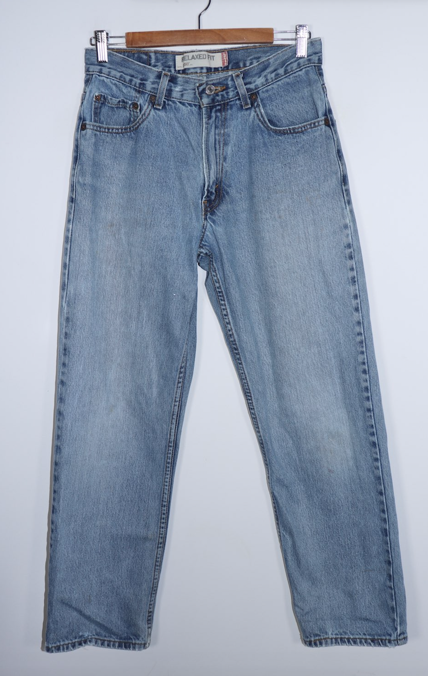 Old School 2000s Levi's 550 Denim Jeans