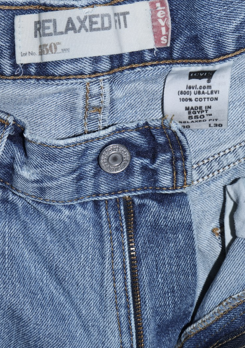 Old School 2000s Levi's 550 Denim Jeans