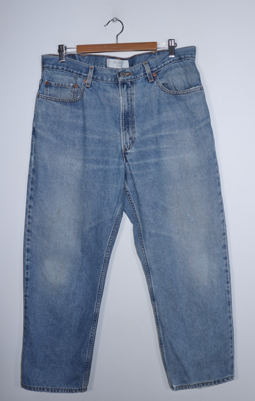 Old School 2000s Levi's 550 Denim Jeans 38 X 30