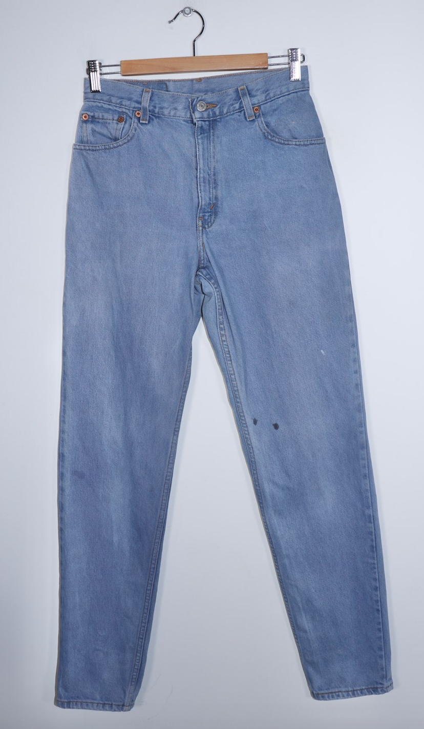 Vintage 90s Levi's 550 Denim Jeans Size: Women's 6