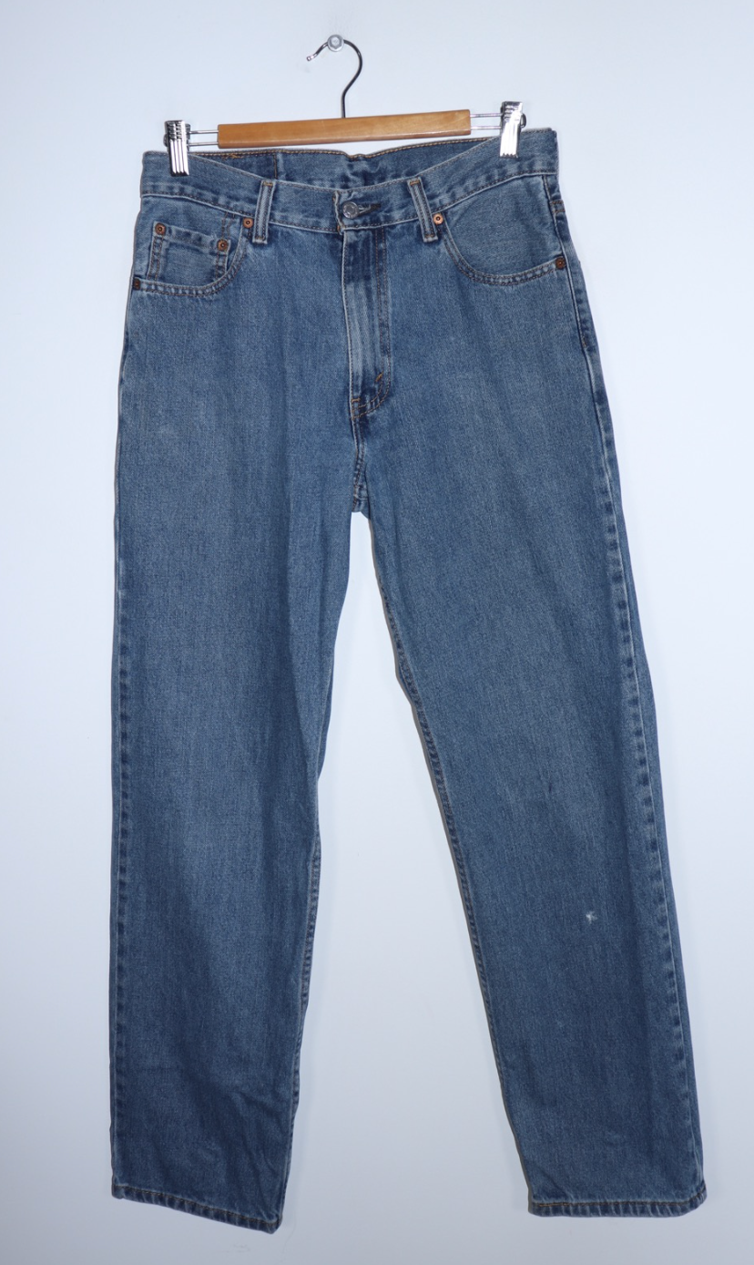 Old School 2000s Levi's 550 Denim Jeans Size: 30 X 32