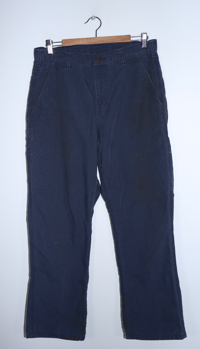 Vintage Carhartt Navy Carpenter Pants 32 X 30