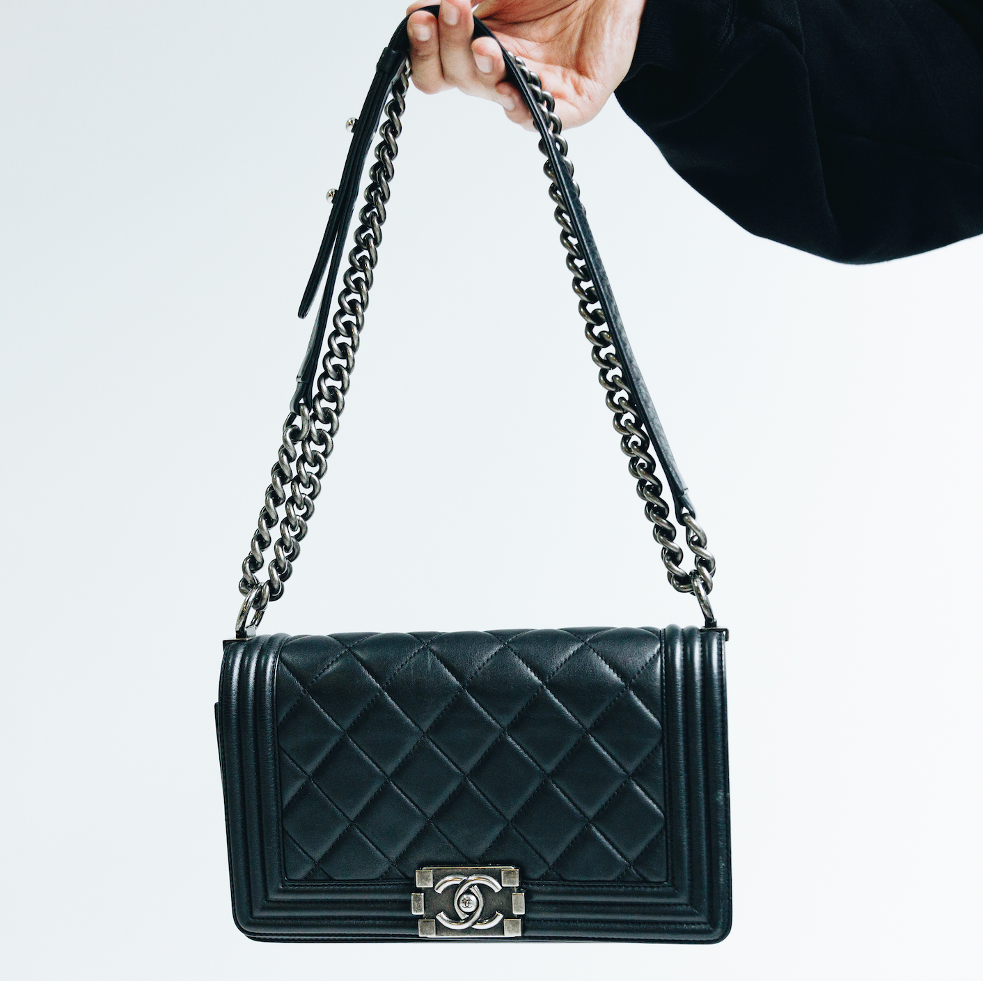 Chanel Classic Boy Bag 2014 Curated by Charbel