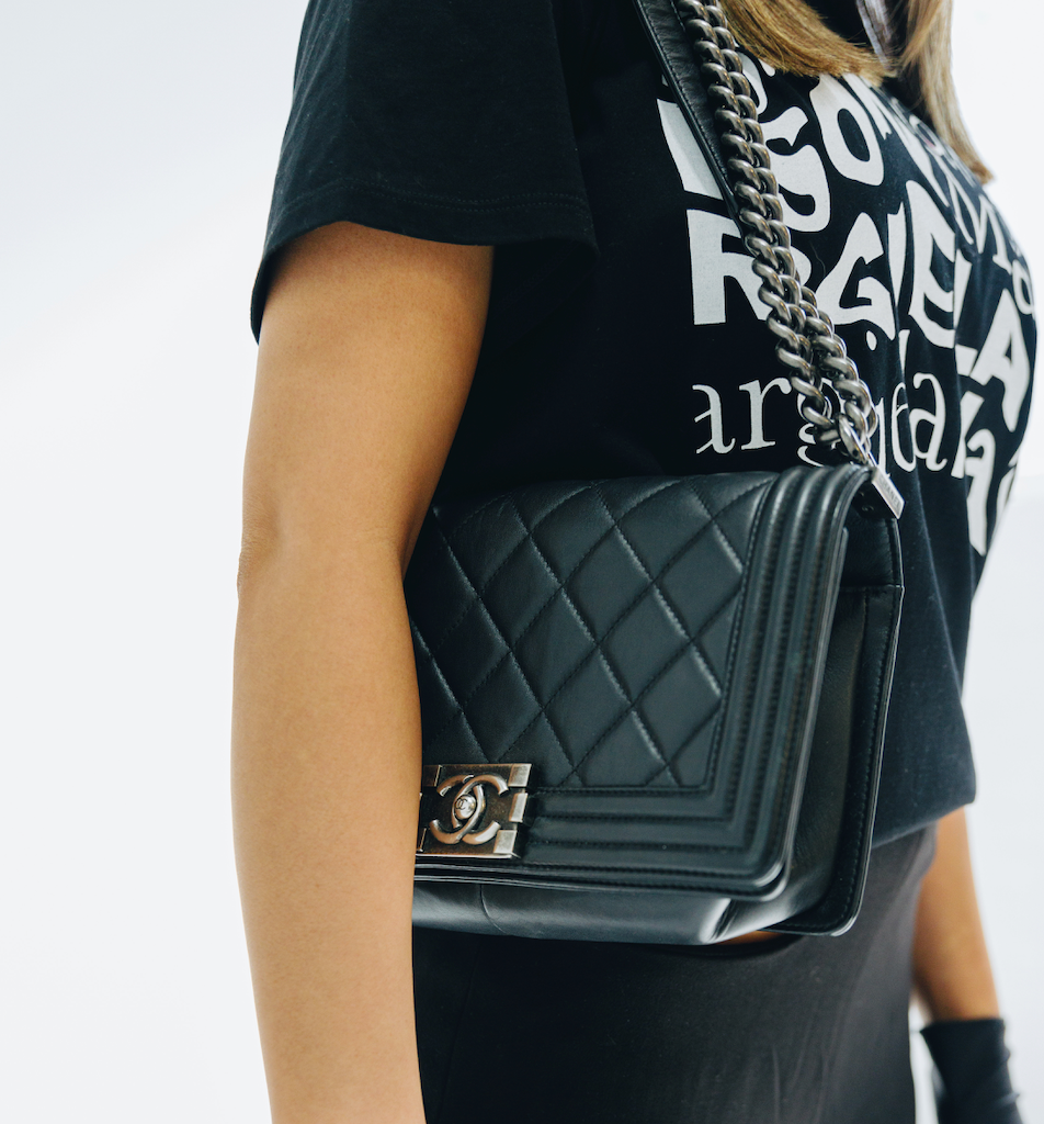 Chanel Classic Boy Bag (2014)