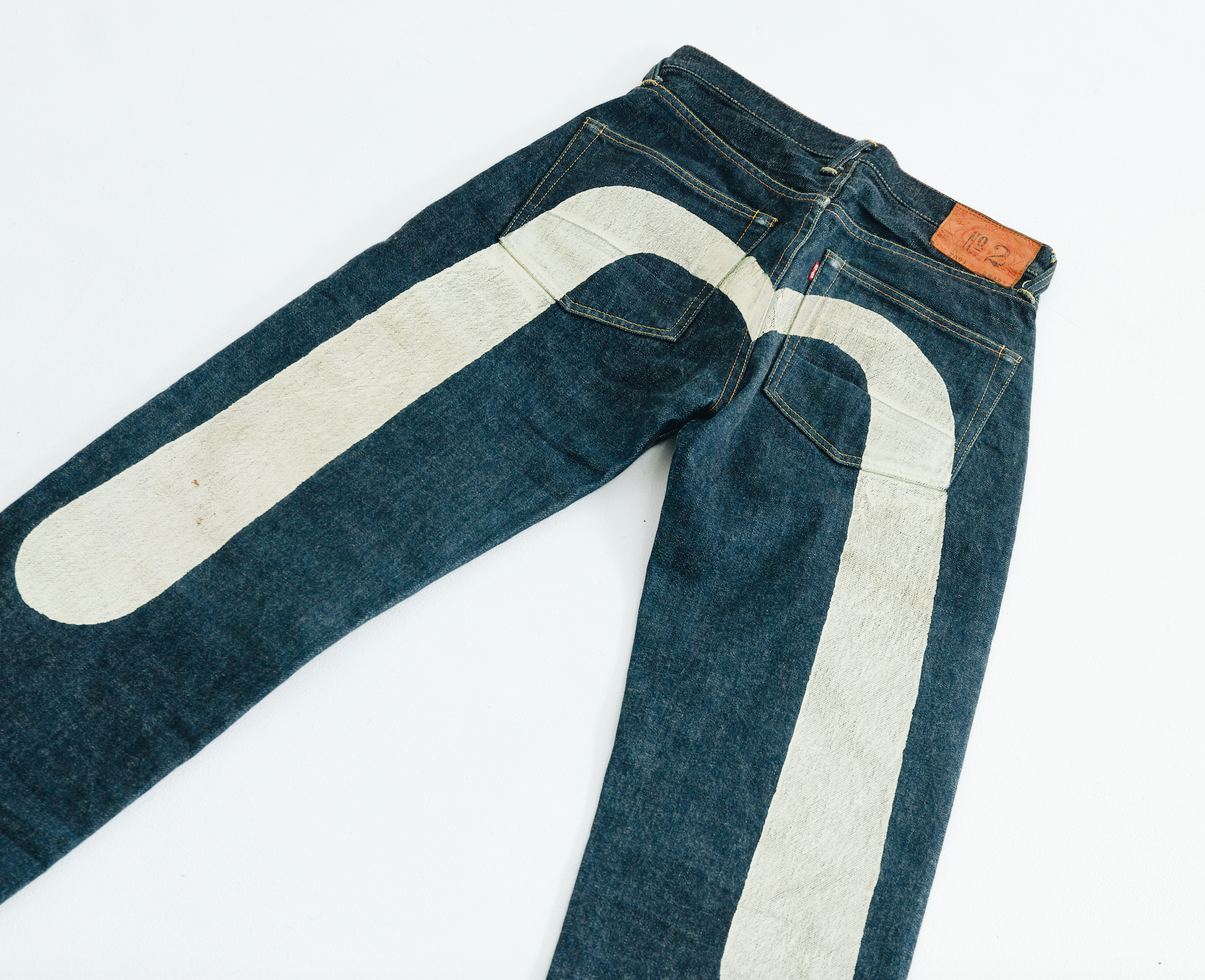Evisu Logo Jeans Size 29