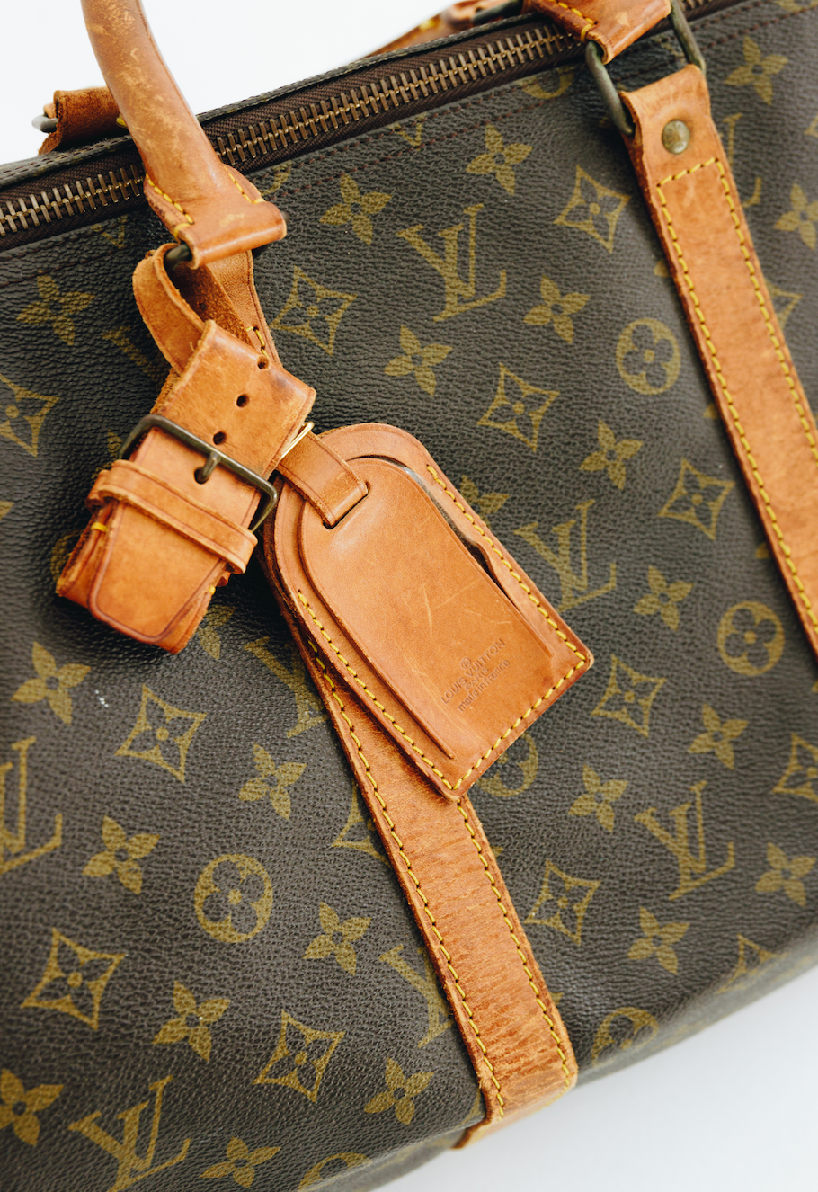 Louis Vuitton Vintage Monogram Keepall 55 (1988)