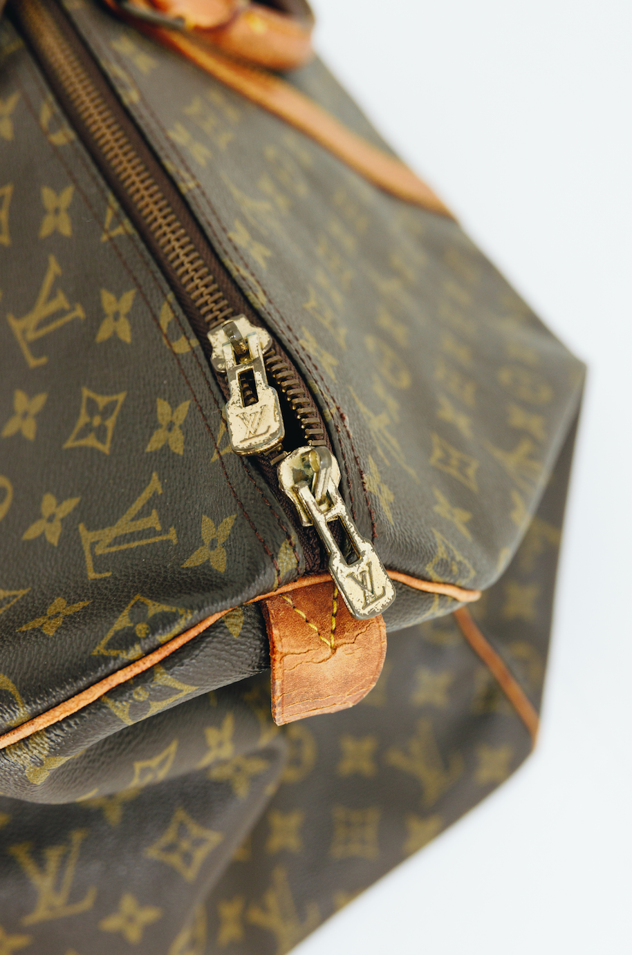 Louis Vuitton Vintage Monogram Keepall 55 (1988)