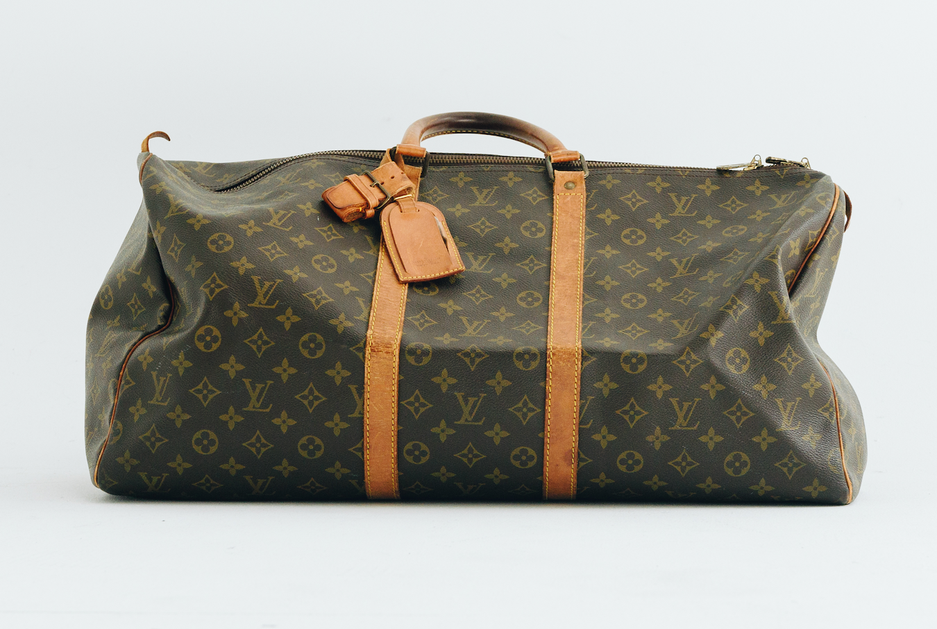 Louis Vuitton Vintage Monogram Keepall 55 (1988)