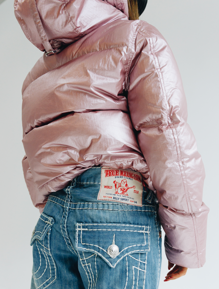 Kenzo Pink Puffer Jacket Size Medium