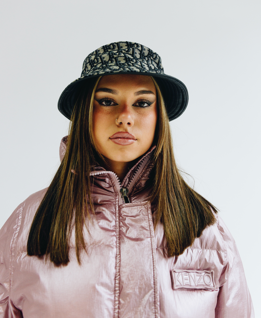 Kenzo Pink Puffer Jacket Size Medium